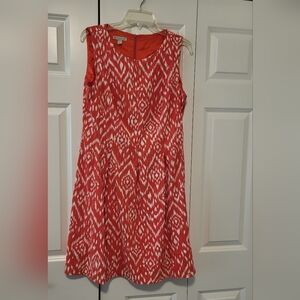 CB Established 1962 multicolor sleeveless dress size 16